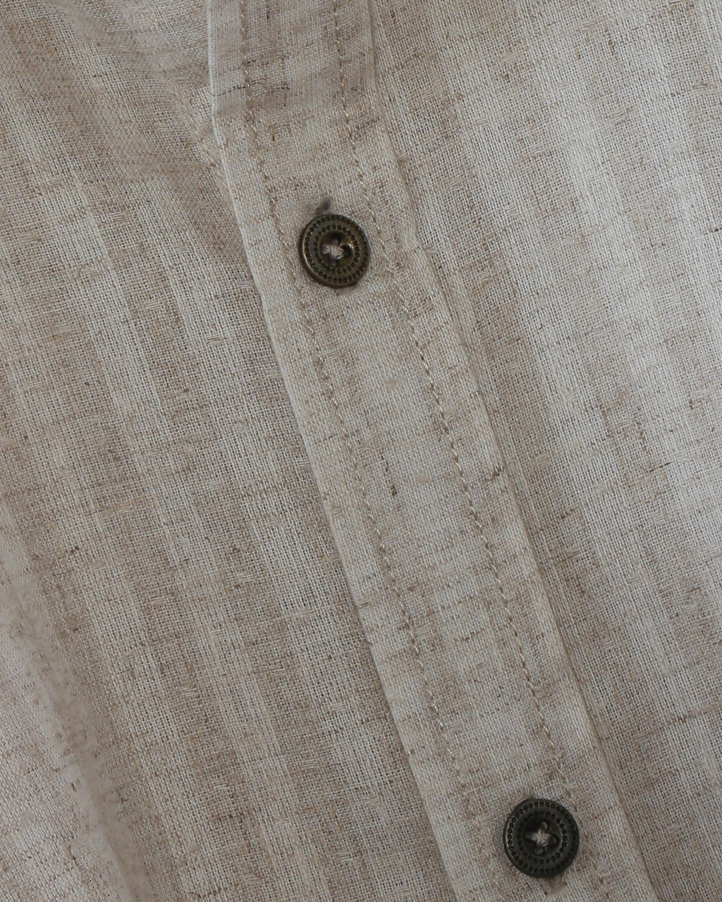 Beige Linen Blend
