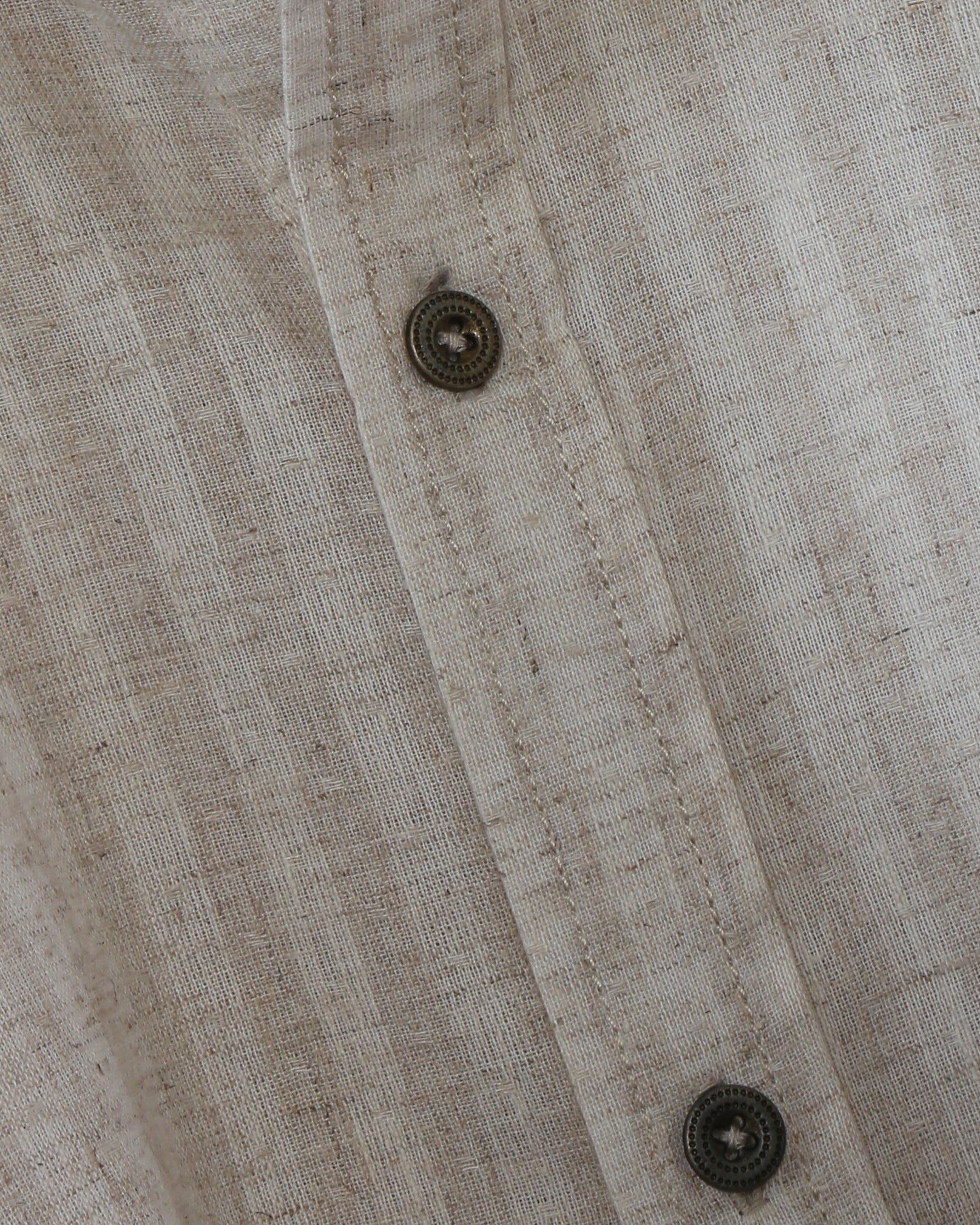 Beige Linen Blend