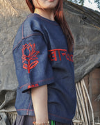 Denim Tee