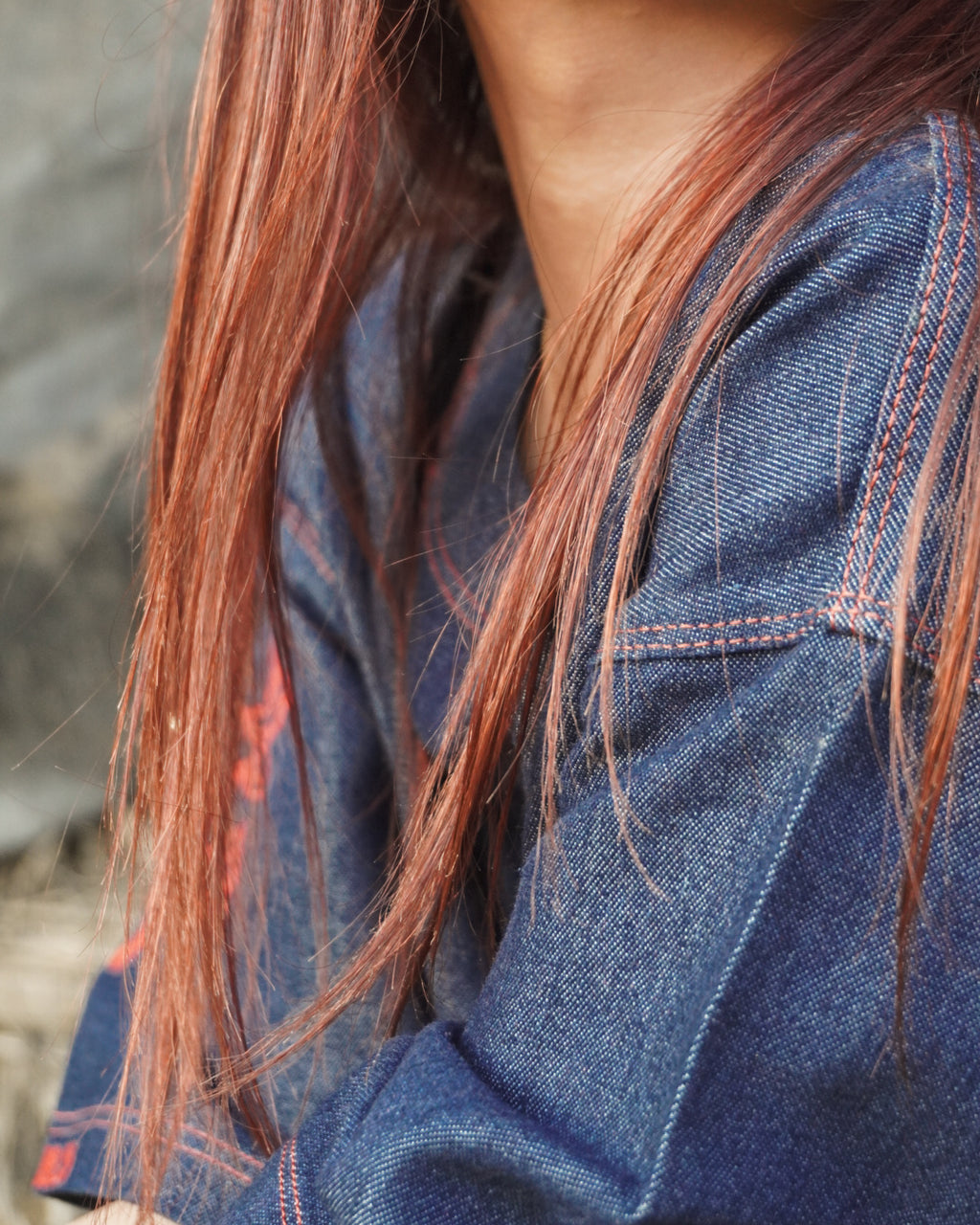 Denim Tee