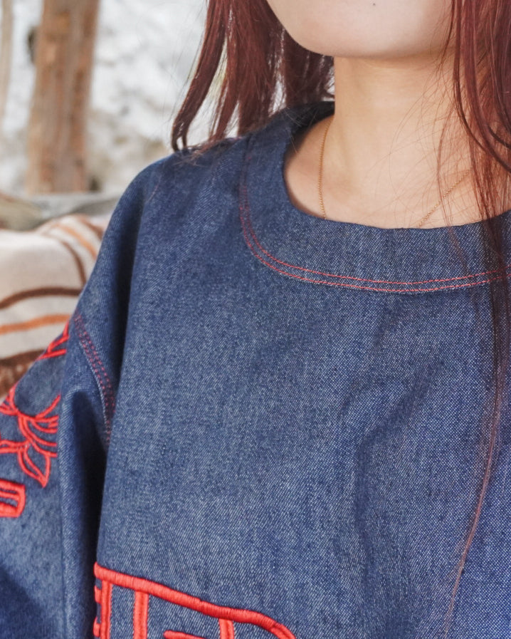 Denim Tee