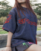 Denim Tee