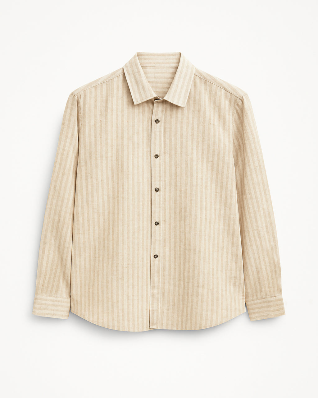 Beige Linen Blend