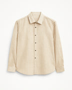 Beige Linen Blend