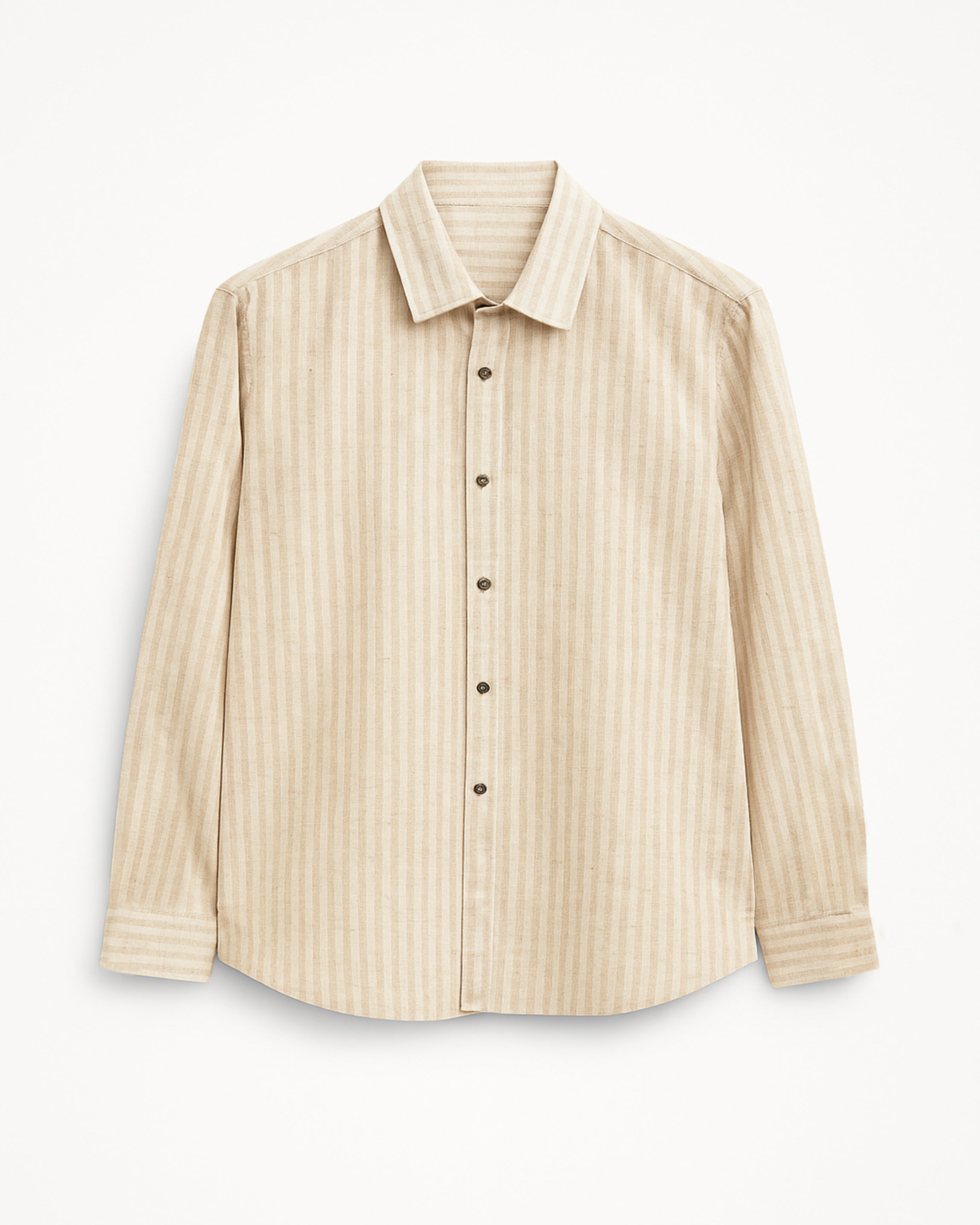 Beige Linen Blend