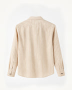 Beige Linen Blend