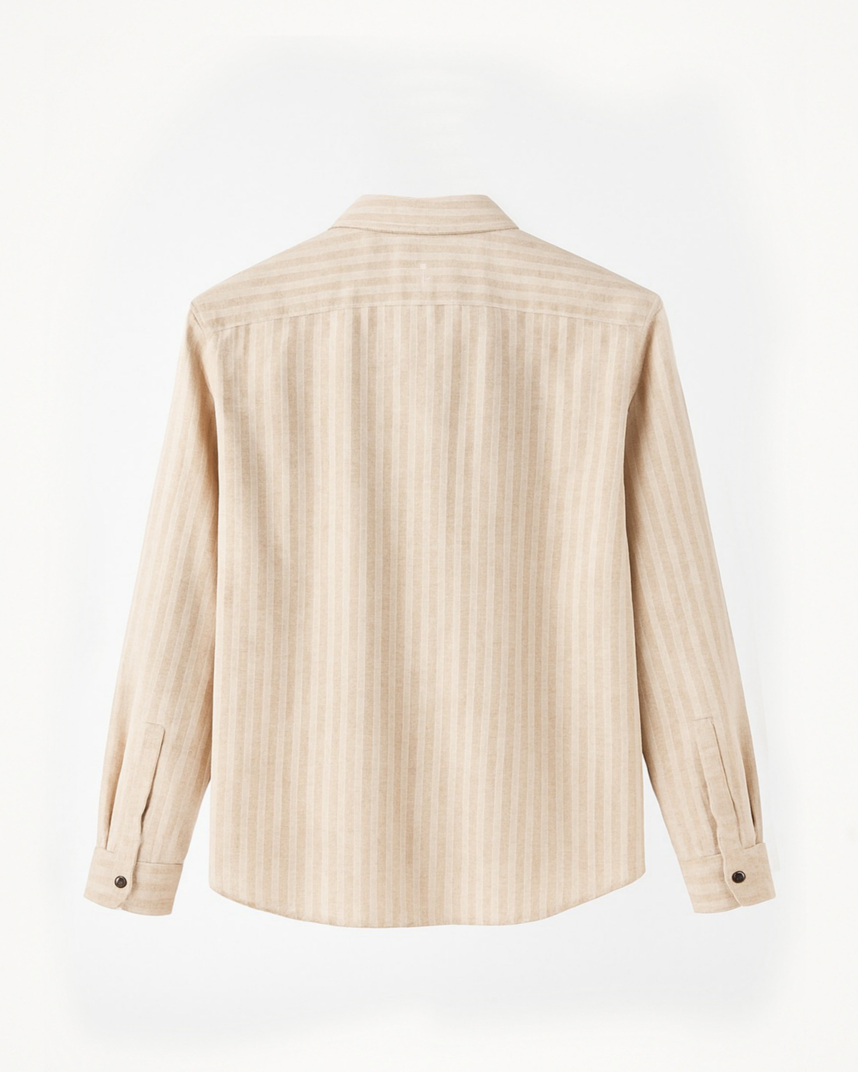 Beige Linen Blend
