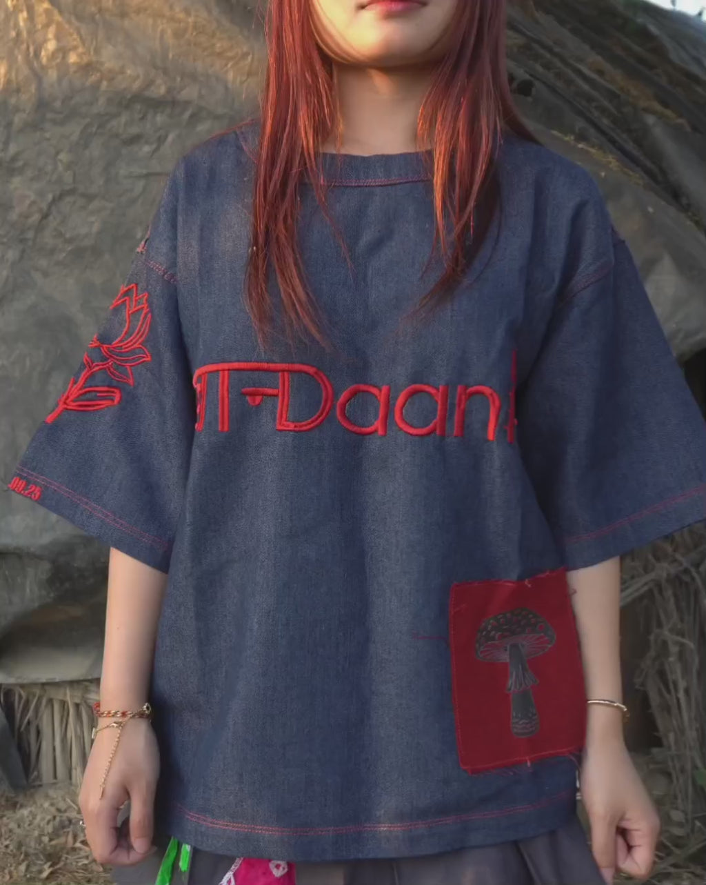 Denim Tee
