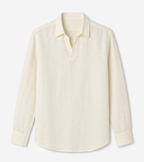 Butter Ivory Linen Shirt
