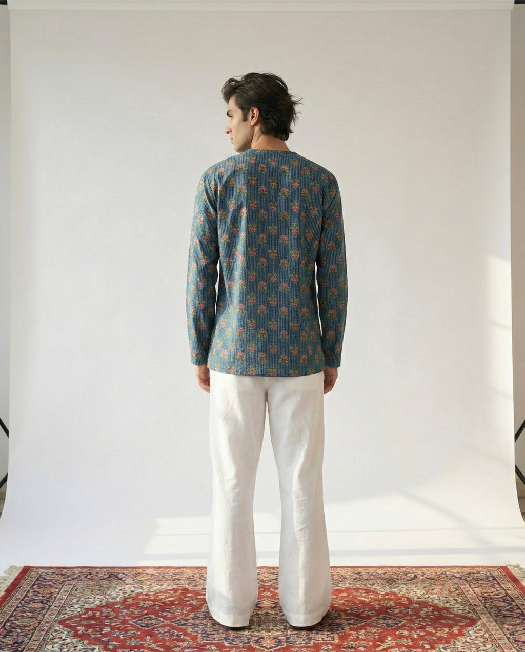 Neel Buta Kurta