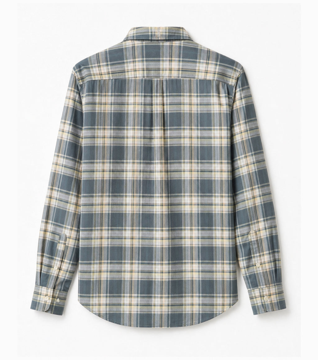 Madras Check Workshirt