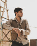 Stone Linen Shirt