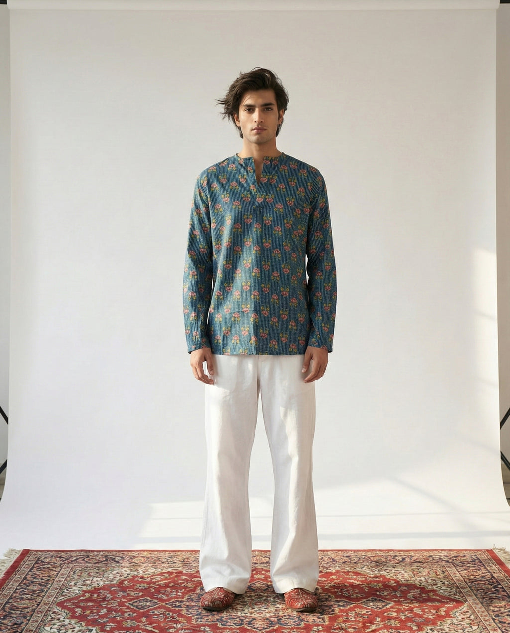 Neel Buta Kurta
