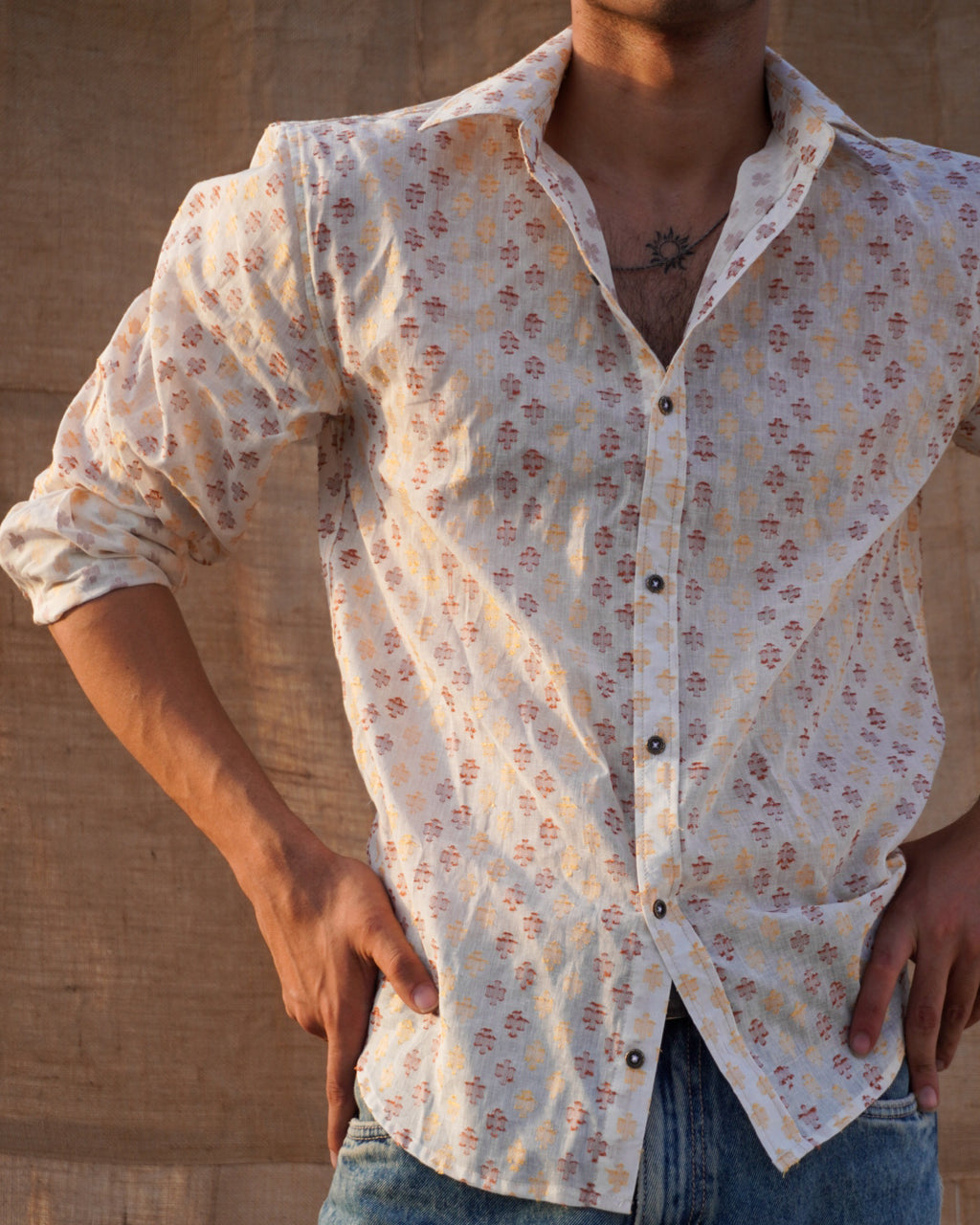 Bengal Jamdani Shirt