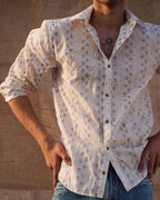 Bengal Jamdani Shirt