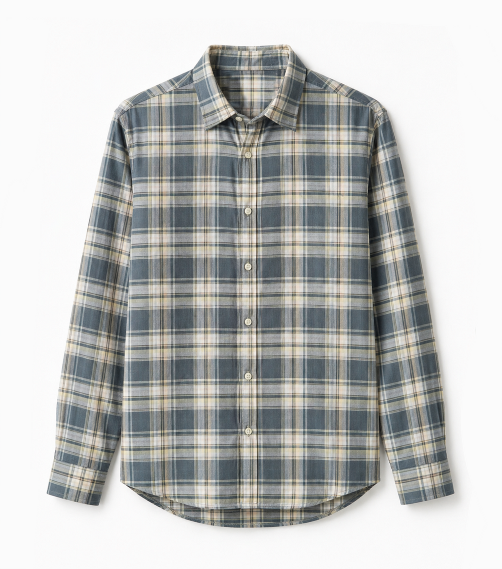 Madras Check Workshirt