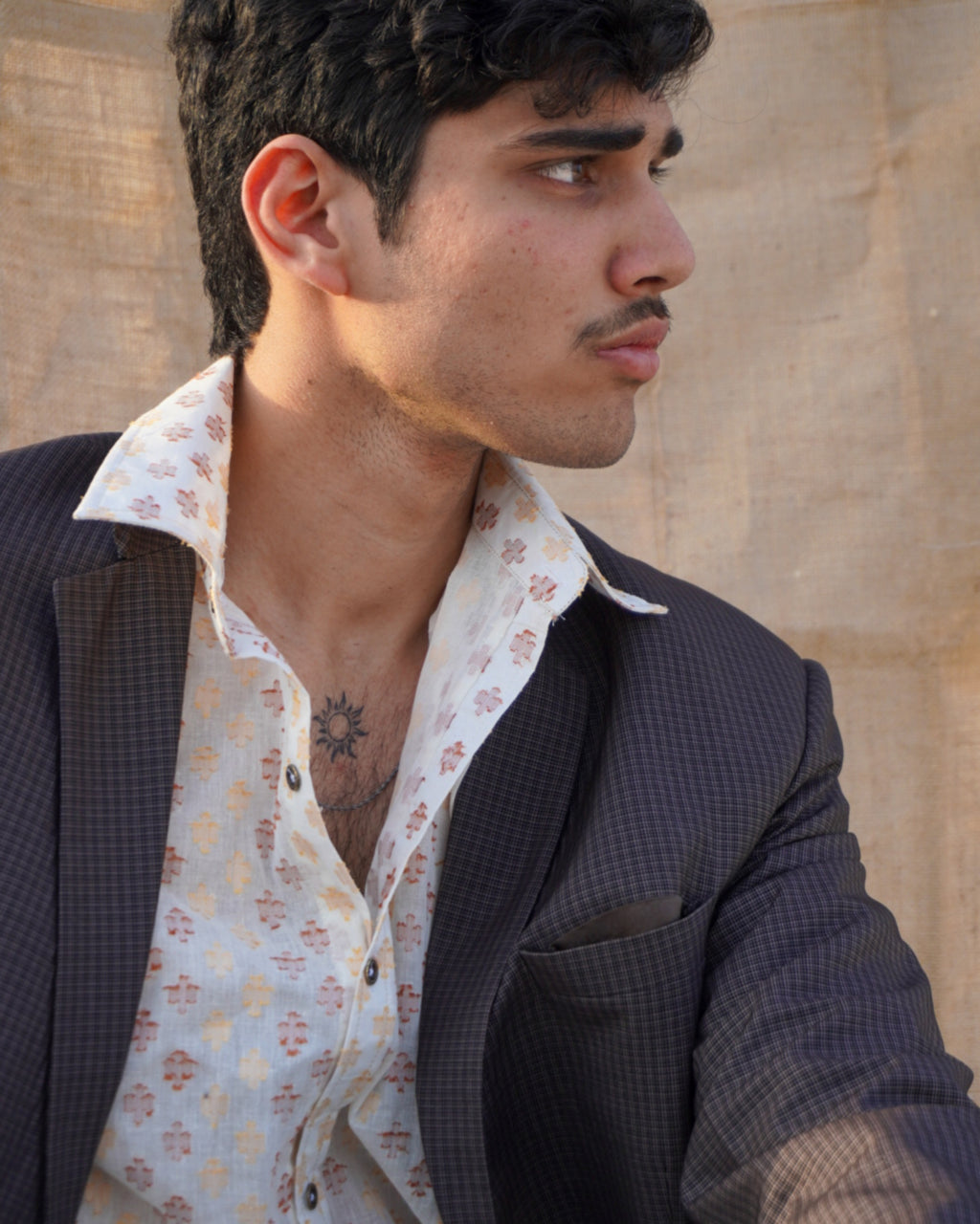 Bengal Jamdani Shirt