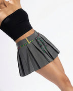 Bandhani Pleated Skirt