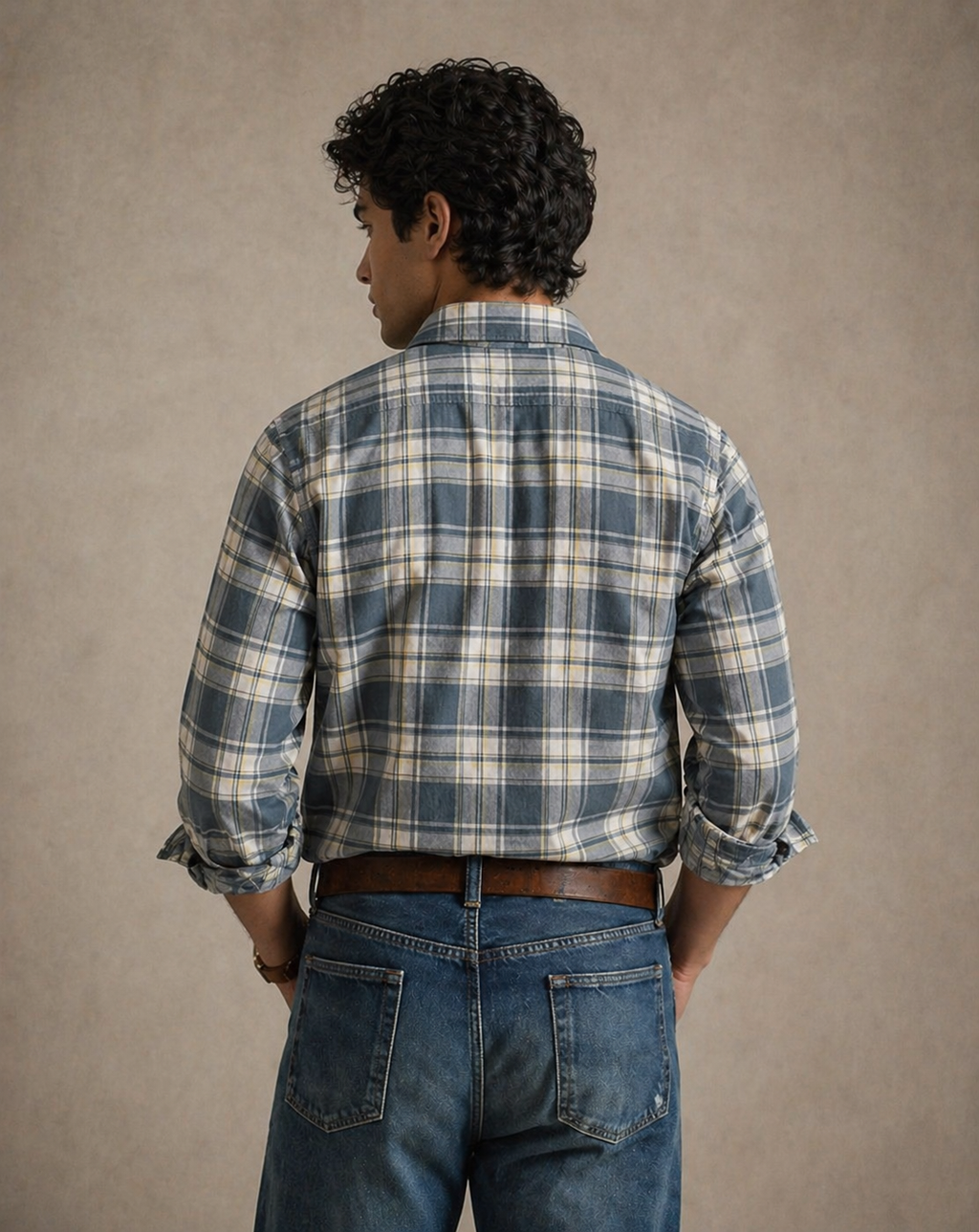 Madras Check Workshirt