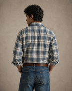 Madras Check Workshirt