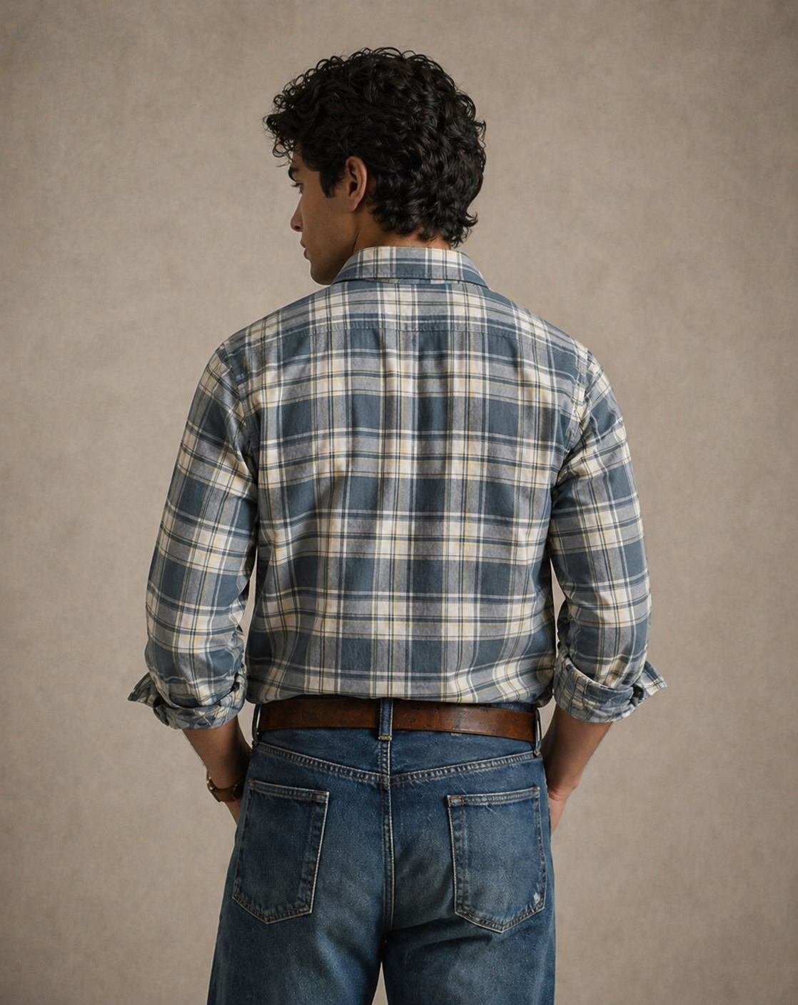 Madras Check Workshirt