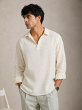 Butter Ivory Linen Shirt