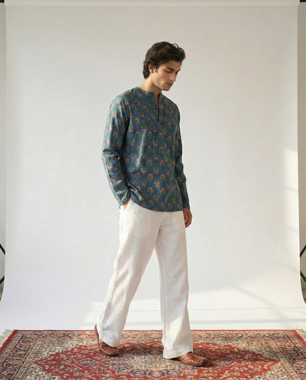 Neel Buta Kurta